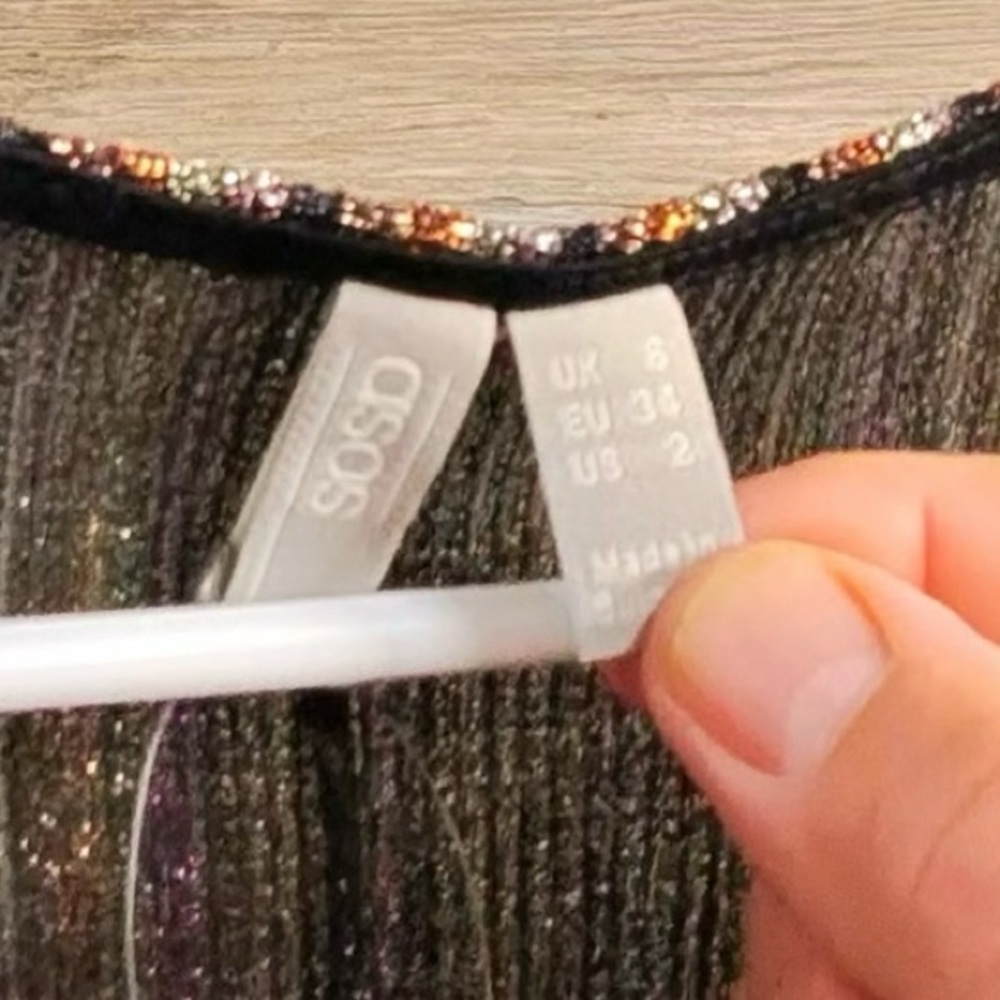 ASOS Multicolor Striped Crop Top - Picture 11 of 12